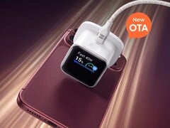 Зарядное устройство Anker Nano Charger (45 Вт, интеллектуальный дисплей) для Великобритании