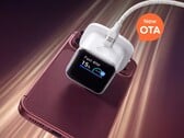 Зарядное устройство Anker Nano Charger (45 Вт, интеллектуальный дисплей) для Великобритании