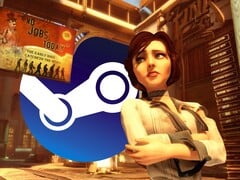До 1 июня на BioShock Infinite действует 75% скидка в Steam.