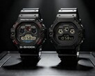 Новые часы Casio G-Shock DW-5900UBB-1 и DW-5900U-1 (на фото) поступили в продажу в Великобритании. (Источник изображения: Casio)