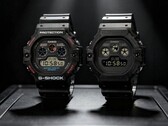 Новые часы Casio G-Shock DW-5900UBB-1 и DW-5900U-1 (на фото) поступили в продажу в Великобритании. (Источник изображения: Casio)