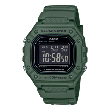 Часы Casio W-218H-3BV. (Источник изображения: Casio)