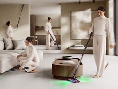 Аккумуляторный пылесос PencilVac Fluffycones от Dyson (на фото) можно предварительно заказать в Германии. (Источник изображения: Dyson)