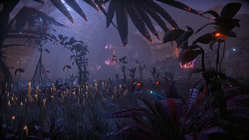 Изображение, показывающее пейзаж в игре Edge of Eternity.