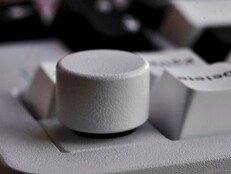 Ручка Epomaker Galaxy68 крупным планом.