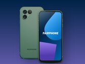 Fairphone 5 в цвете Moss Green - это специальное издание Community Edition. (Источник изображения: Fairphone)