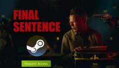 Печатайте быстро - но будьте точны. В патроннике находится один патрон. Каждая ошибка может стать для Вас последней. (Источник изображения: Steam, отредактировано)