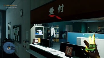 На снимке: скриншот из игры «Ghostwire: Tokyo».