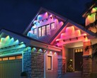Постоянный наружный светильник Prism от Govee (на фото) выходит на рынок США. (Источник изображения: Govee)