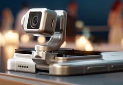 Робот-телефон Honor помещает свою основную камеру на роботизированную руку (Источник изображения: Honor)