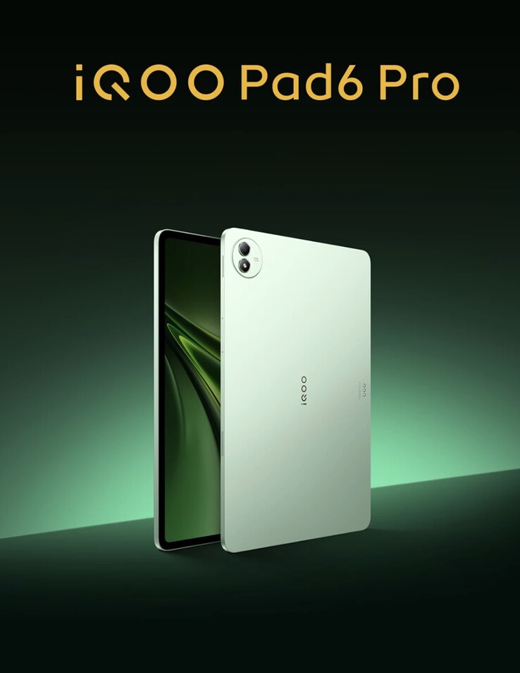 Новый iQoo Pad 6 Pro.