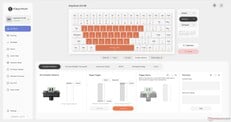 Настройка Keychron K3 HE; режим HE