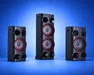 Колонки для вечеринок серии LG xboom Power