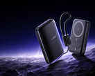 Портативный аккумулятор Lisen Qi2.2 мощностью 25 Вт с разъемом MagSafe оснащён съемным кабелем