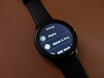 В настройки