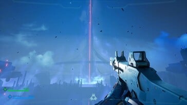На изображении: скриншот игрового процесса из игры «Metal Eden».