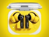 Наушники Nothing Ear (3a) представлены в четырёх цветовых вариантах, в том числе в жёлтом.