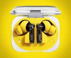 Наушники Nothing Ear (3a) представлены в четырёх цветовых вариантах, в том числе в жёлтом.