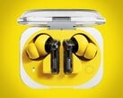 Наушники Nothing Ear (3a) представлены в четырёх цветовых вариантах, в том числе в жёлтом.