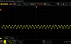 Пульсации ШИМ, яркость 75%