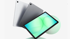 Samsung Galaxy Tab A11+ выпускается в двух цветовых вариантах. (Источник изображения: Samsung)