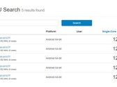 Результаты Samsung SM-M107F (Изображение: Geekbench Browser)