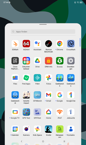 Тестовый планшет Lenovo Tab One