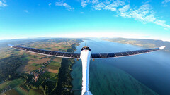 Цель компании - преодолеть высоту в 10 000 метров. Ссылка на изображение (Источник изображения: SolarStratos)