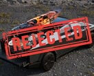 Кибертраку отказано в покрытии (Источник изображения: Tesla с изменениями)
