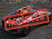 Кибертраку отказано в покрытии (Источник изображения: Tesla с изменениями)