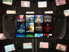 Stardew Valley - самая играемая игра на игровых портативных устройствах в июле 2025 года. На снимке: отредактированное изображение палубы Steam. (Источник изображения: Valve)