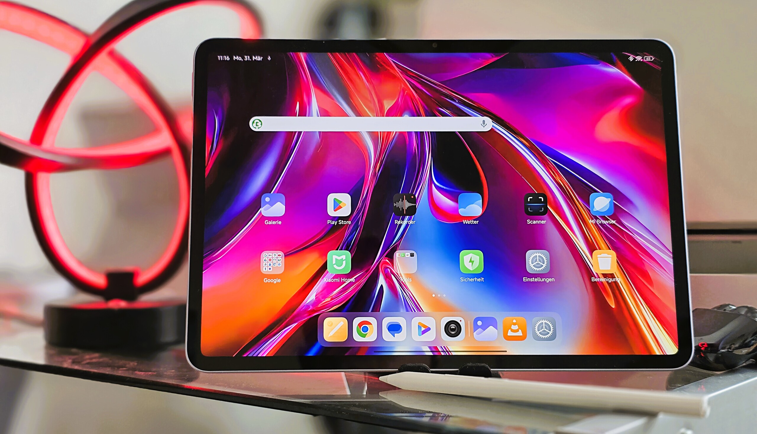 Xiaomi Pad 7 reviewed (Image source: Marcus Herbrich)
