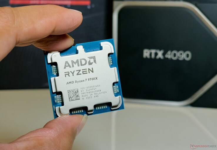 AMD Ryzen 7 9700X в обзоре AMD Ryzen 7 9700X в обзоре
