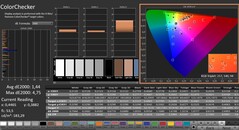 CalMAN: ColorChecker (калибровка)