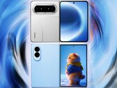 Samsung Galaxy Z Fold 8 Wide рендерится рядом с Huawei Pura X Max.