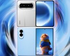Samsung Galaxy Z Fold 8 Wide рендерится рядом с Huawei Pura X Max.