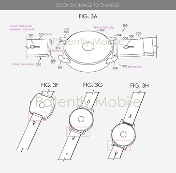 Детализация механизма застёжки. (Изображение: Patently Apple)