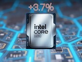 Грядущий процессор Intel Core Ultra 270K Plus снова появился на Geekbench. (Источник изображения: Intel, отредактировано)