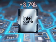 Грядущий процессор Intel Core Ultra 270K Plus снова появился на Geekbench. (Источник изображения: Intel, отредактировано)
