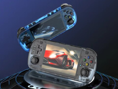 R36H Pro Max - это относительно доступный игровой портативный компьютер в стиле ретро с двумя джойстиками. (Источник изображения: с AliExpress)