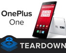 Люди из iFixit разобрали OnePlus One