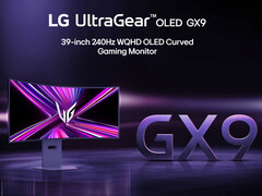 UltraGear OLED 39GX900A - это второй 39-дюймовый игровой OLED-монитор, выпущенный компанией LG в этом году. (Источник изображения: LG)