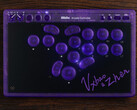 8BitDo Arcade Controller Transparent Purple Edition поддерживает очистку SOCD и турнирную блокировку.
