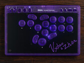 8BitDo Arcade Controller Transparent Purple Edition поддерживает очистку SOCD и турнирную блокировку.