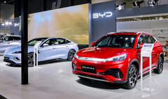 Твердотельная батарея BYD: запас хода 932 мили и время зарядки 12 минут. (Источник изображения: BYD)