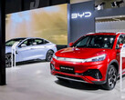 Твердотельная батарея BYD: запас хода 932 мили и время зарядки 12 минут. (Источник изображения: BYD)