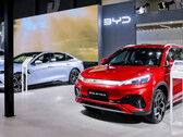 Твердотельная батарея BYD: запас хода 932 мили и время зарядки 12 минут. (Источник изображения: BYD)