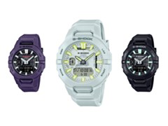 На данный момент у нас есть изображения трех цветовых вариантов G-Shock GBA-950. (Источник изображения: @morgan_gshock на Instagram)