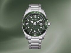 Новые модели Citizen AW188 (на фото AW1880-55X) выходят в продажу в Европе. (Источник изображения: Citizen, отредактировано)