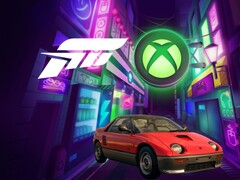 Возможный японский автомобиль Forza Horizon 6, показанный на Tokyo Game Show 2025 (Источник изображения: Microsoft Xbox Gaming с правками)